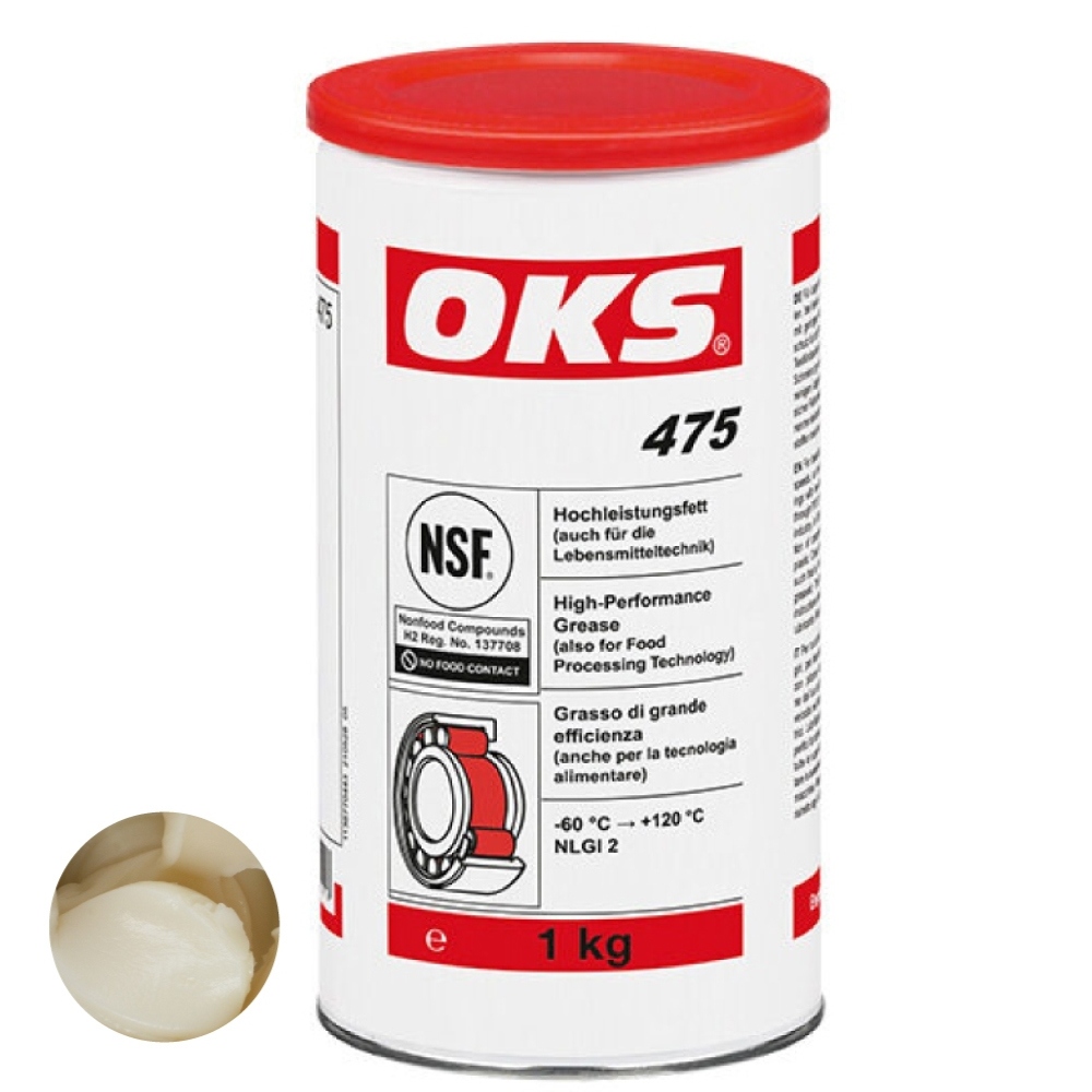 OKS 475 high-performance grease with PTFE 1kg tin