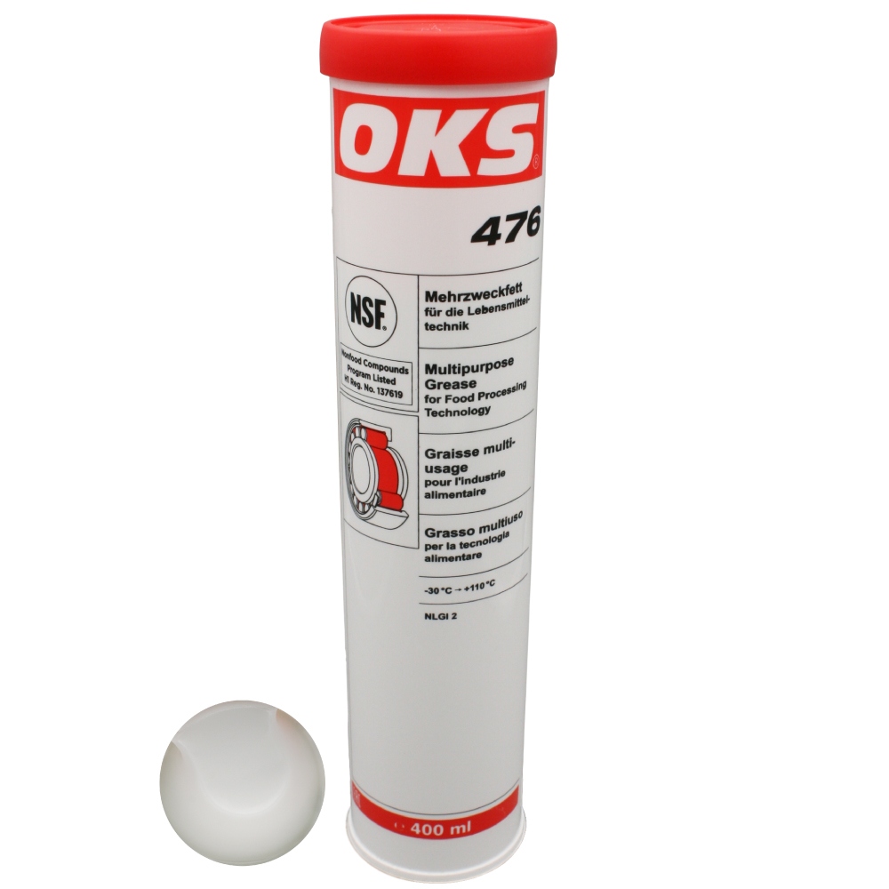 OKS 476 multipurpose grease for food processing technology 400g