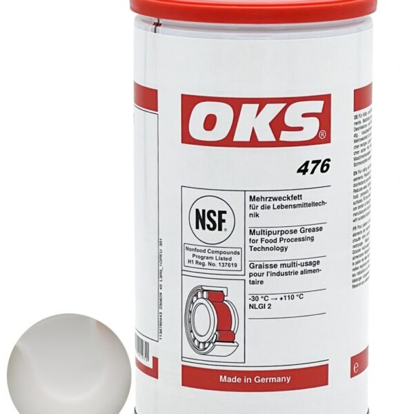 OKS 476 multipurpose grease for food processing technology 1kg tin