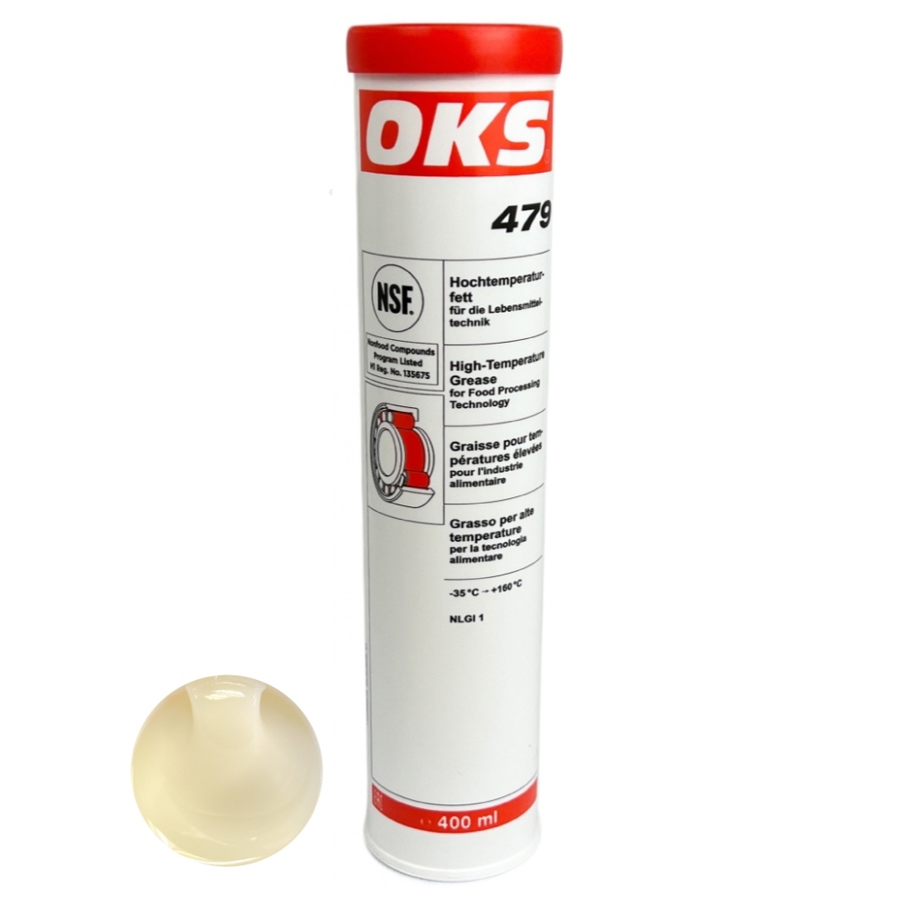 OKS 479 high-temperature grease for food processing technology 400g