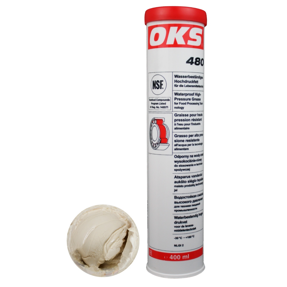 OKS 480	waterproof high-pressure grease for food industry 400ml