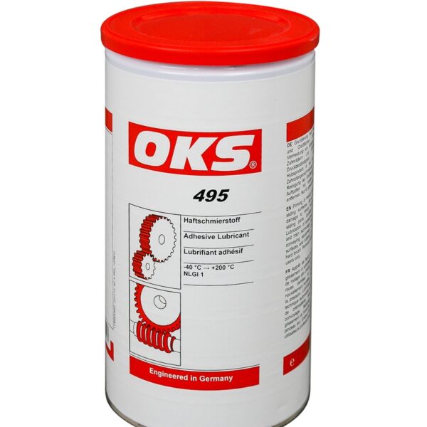 OKS 495	Adhesive lubricant for sliding surfaces NLGI-1 1kg