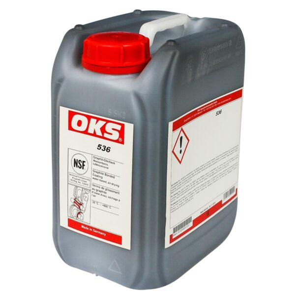 OKS 536 Graphite-bonded coating water-based and air-drying 5kg caniste