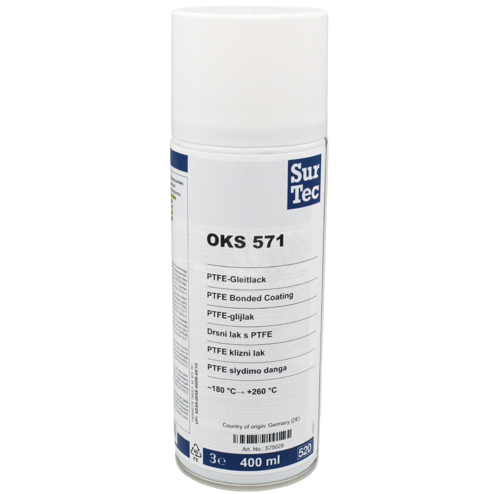 SurTec OKS 571 PTFE-bonded coating 400ml spray can