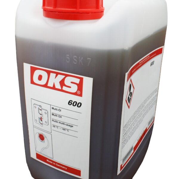 OKS 600 Multi-oil low-viscosity light-colored 5l canister