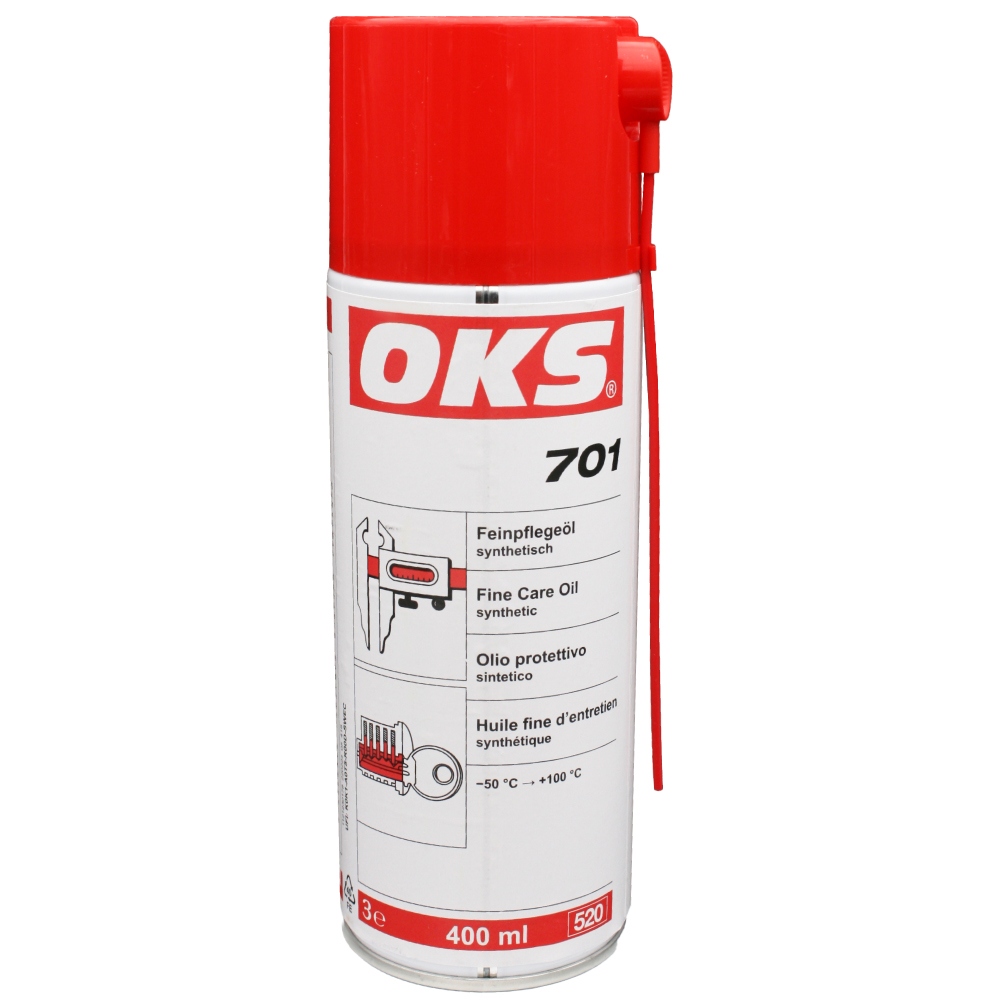 OKS 701 Synthetic care oil for sensitive metal parts 400ml spray