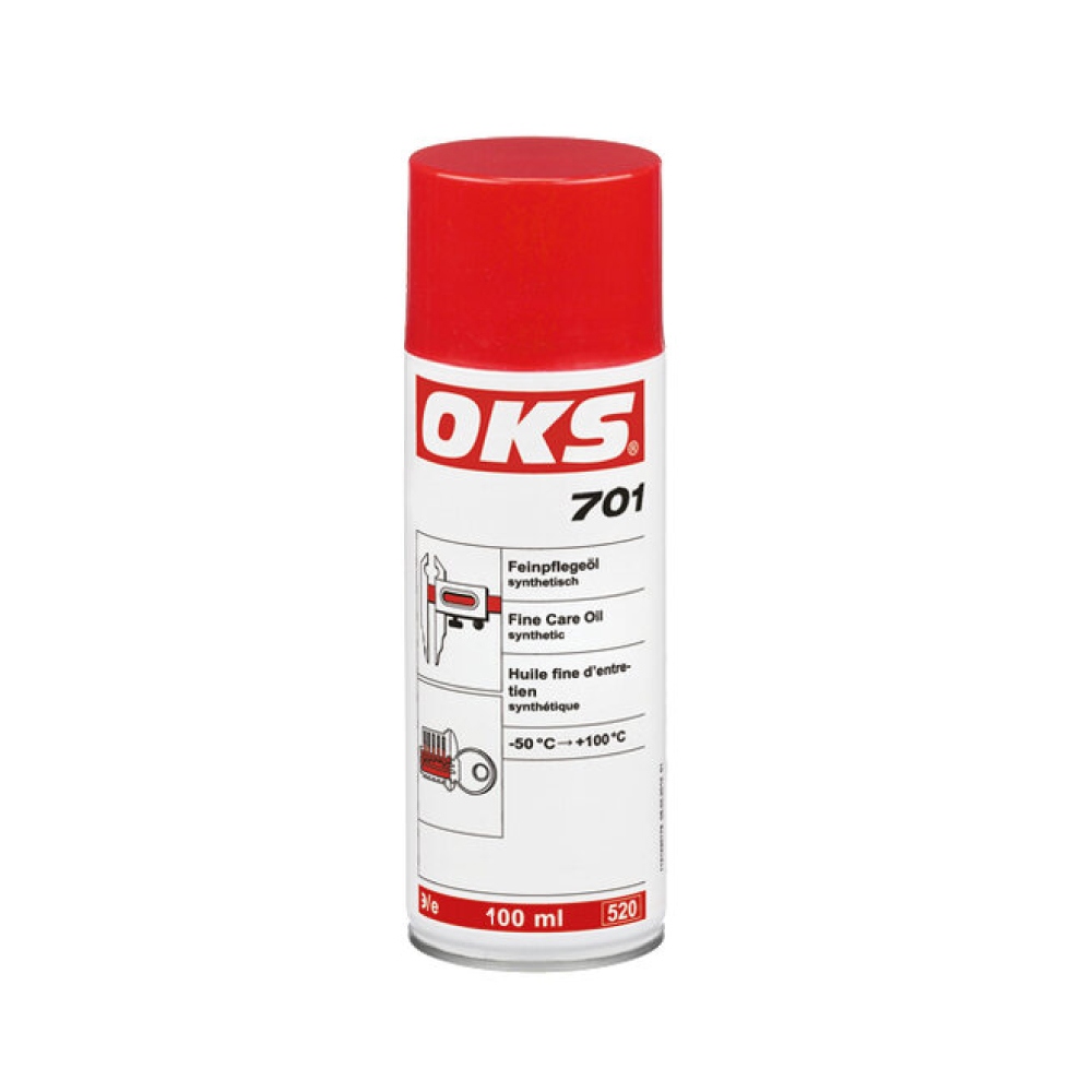 OKS 701 Synthetic care oil for sensitive metal parts 100ml spray