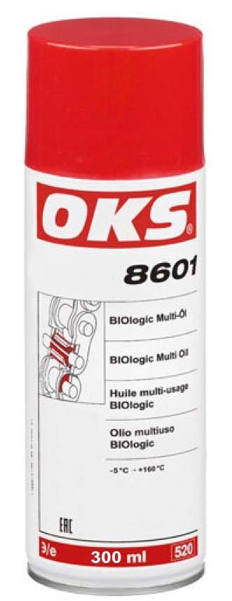 OKS 8601 BIOlogic multi-oil biodegradable up to 160°C 300ml spray