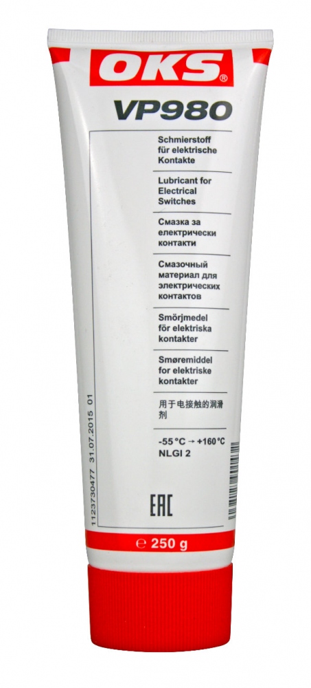 OKS VP980 Lubricant for Electrical Switches 250g tube