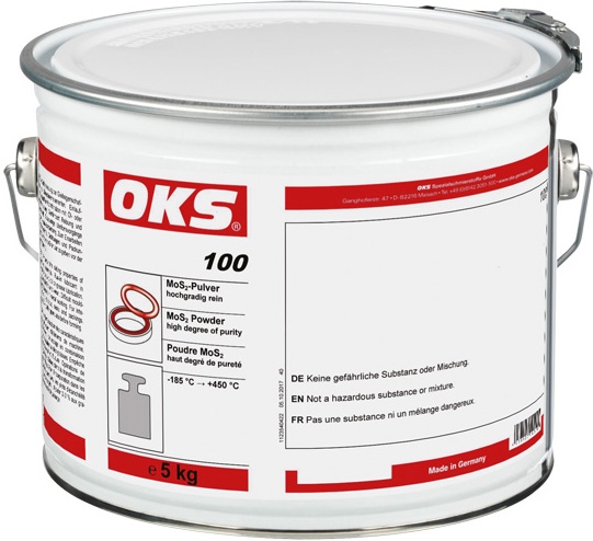 OKS 100	MoS2 powder for machine parts with high degree of purity 5kg