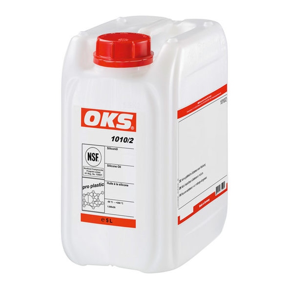 OKS 1010/2 Silicone Oil 1000cSt for food processing technology 5l