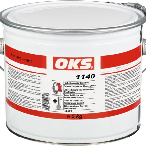 OKS 1140 Extreme-temperature silicone grease 5kg hobbock