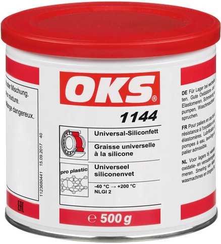 OKS 1144 Universal silicone grease 500g tin