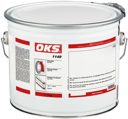 OKS 1149 Long-lasting silicone grease with PTFE 5kg hobbock