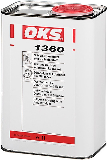OKS 1360 Silicone release agent transparent 1l can
