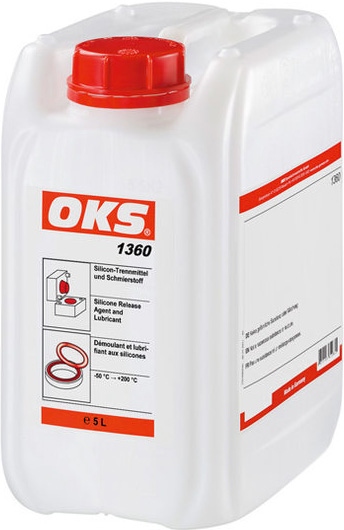 OKS 1360 Silicone release agent transparent 5l canister
