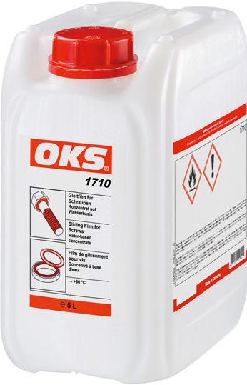OKS 1710 Sliding film for screws based on water concentrate 5l caniste