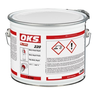 OKS 220 MoS2 rapid paste 5kg hobbock