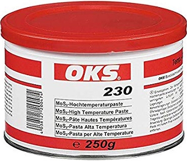 OKS 230 High-temperature paste with MoS2 black 250g