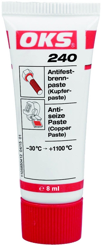 OKS 240 Copper paste, Anti-Seize compound 8ml tube