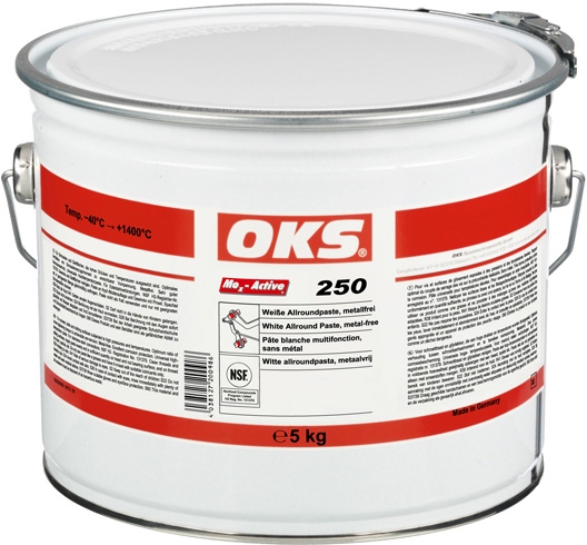 OKS 250 White Multi-purpose Paste metal-free 5kg hobbock
