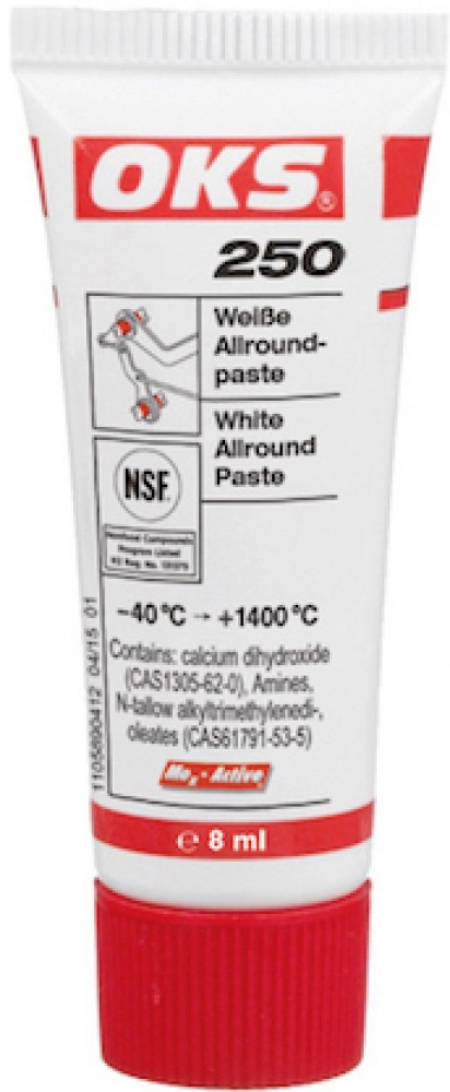 OKS 250 White Multi-purpose Paste metal-free 8ml tube