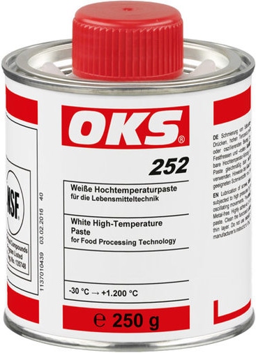 OKS 252 white high temperature paste for the food industry 250g