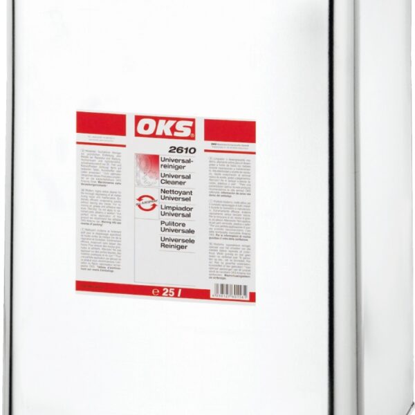 OKS 2610 Universal cleaner & degreaser for machine parts 25l canister