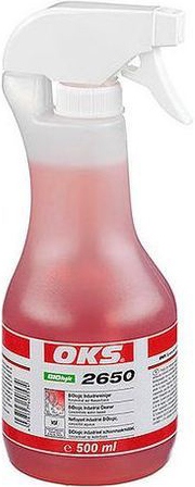 OKS 2650 BIOlogic industrial cleaner water-based 500ml spray bottle