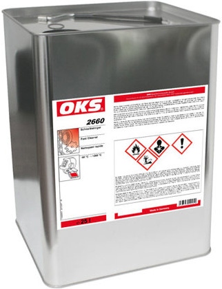 OKS 2660 Fast cleaner 25l canister