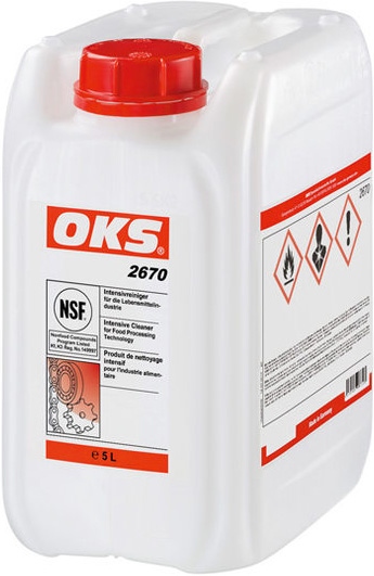 OKS 2670 Intensive cleaner for machine parts NSF K1 K3 5l canister