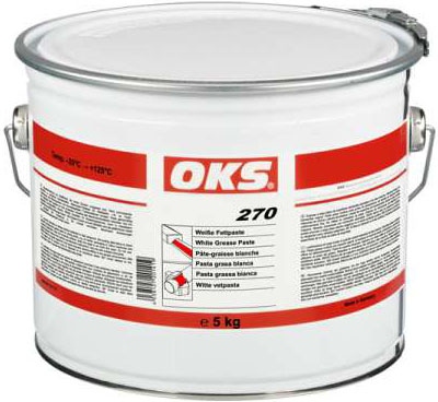 OKS 270 white grease paste 5kg hobbock