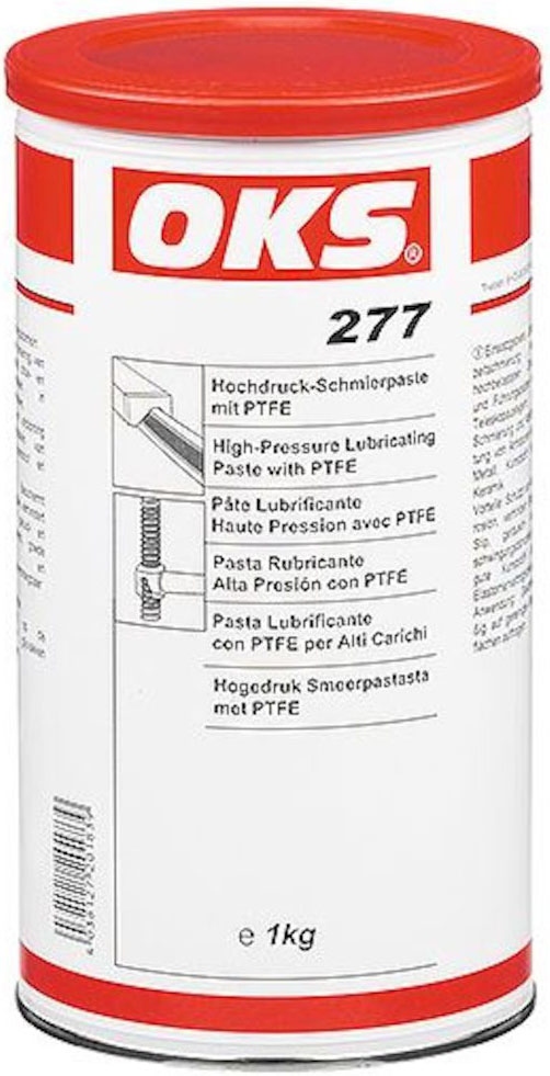 OKS 277 high-pressure lubrication paste with PTFE 1kg tin