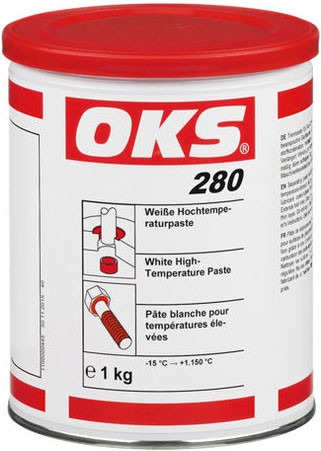 OKS 280 white high-temperature paste 1kg tin