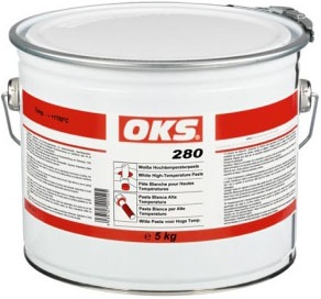 OKS 280 white high-temperature paste 5kg hobbock