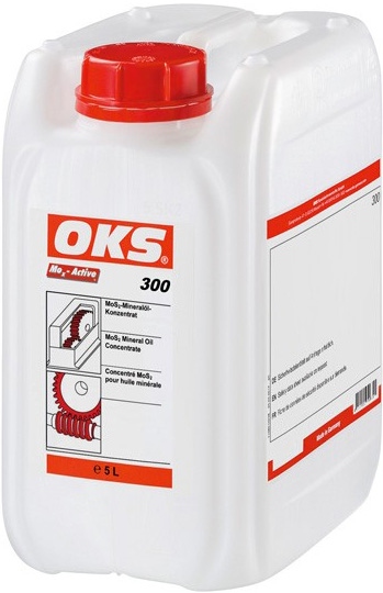 OKS 300 MoS2 mineral oil concentrate 5l canister