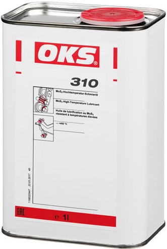 OKS 310 MoS2 high temperature lubricating oil 1l can