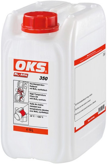 OKS 350 High-temperature chain oil with MoS2 5l canister
