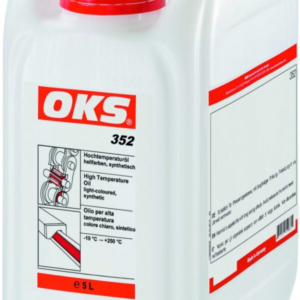 OKS 352 Synthetic high-temperature oil light-colored 5l canister