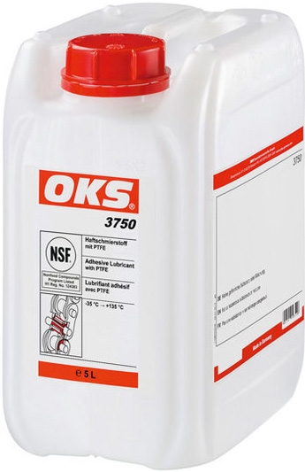 OKS 3750 Synthetic food grade H1 adhesive lubricant with PTFE 5l