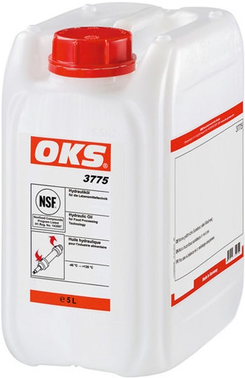 OKS 3775 Hydraulic oil for the food industry ISO VG 32 5l canister