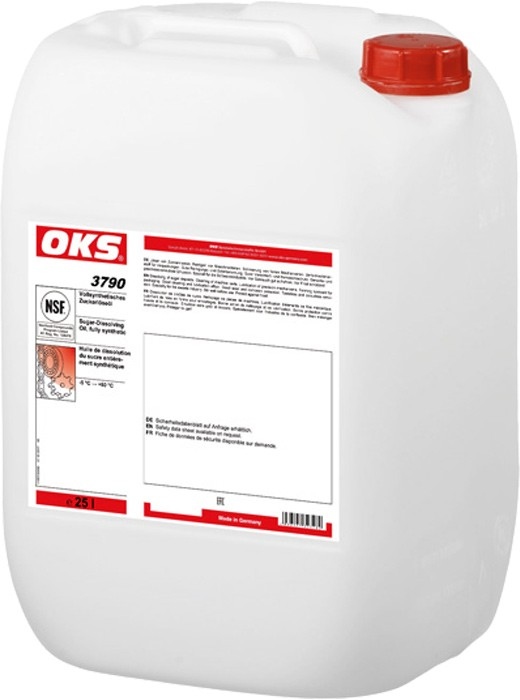 OKS 3790 Fully synthetic sugar dissolving oil 25l canister