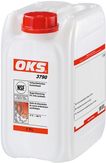 OKS 3790 Fully synthetic sugar dissolving oil 5l canister