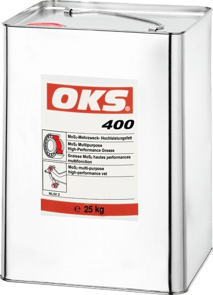 OKS 400 MoS2 Multipurpose high-performance grease 25kg hobbock