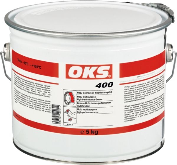 OKS 400 MoS2 Multipurpose high-performance grease 5kg hobbock