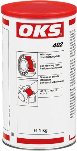 OKS 402 roller bearing high performance grease 1kg tin