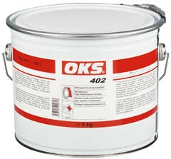 OKS 402 roller bearing high performance grease 5kg hobbock
