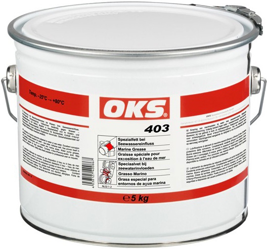 OKS 403 special grease for exposure to seawater 5kg hobbock