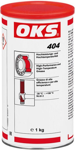 OKS 404 high performance and high-temperature grease 1kg tin