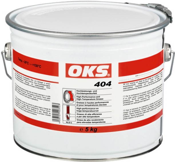 OKS 404 high performance and high-temperature grease 5kg hobbock